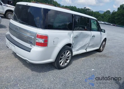2017 Ford Flex Limited z USA, uszkodzony, nr VIN 2FMHK6D87HBA01832